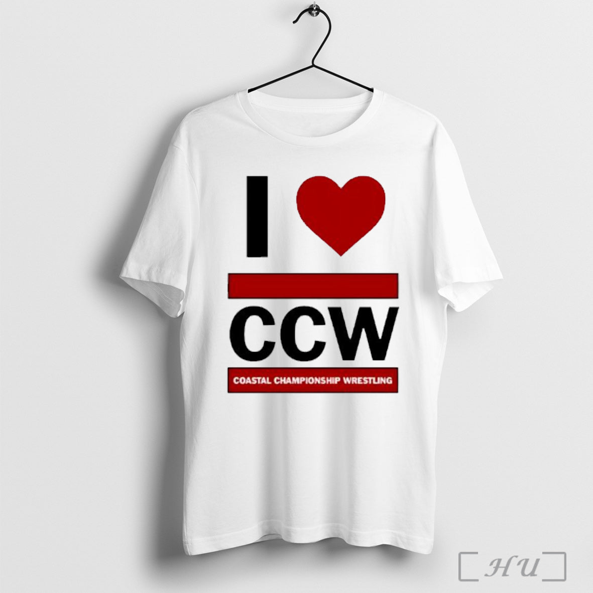 Officials I Love Ccw Coastal Championship Wrestling - Adult & Kids T-Shirts, Sweatshirts & Hoodies apparel design preview 1