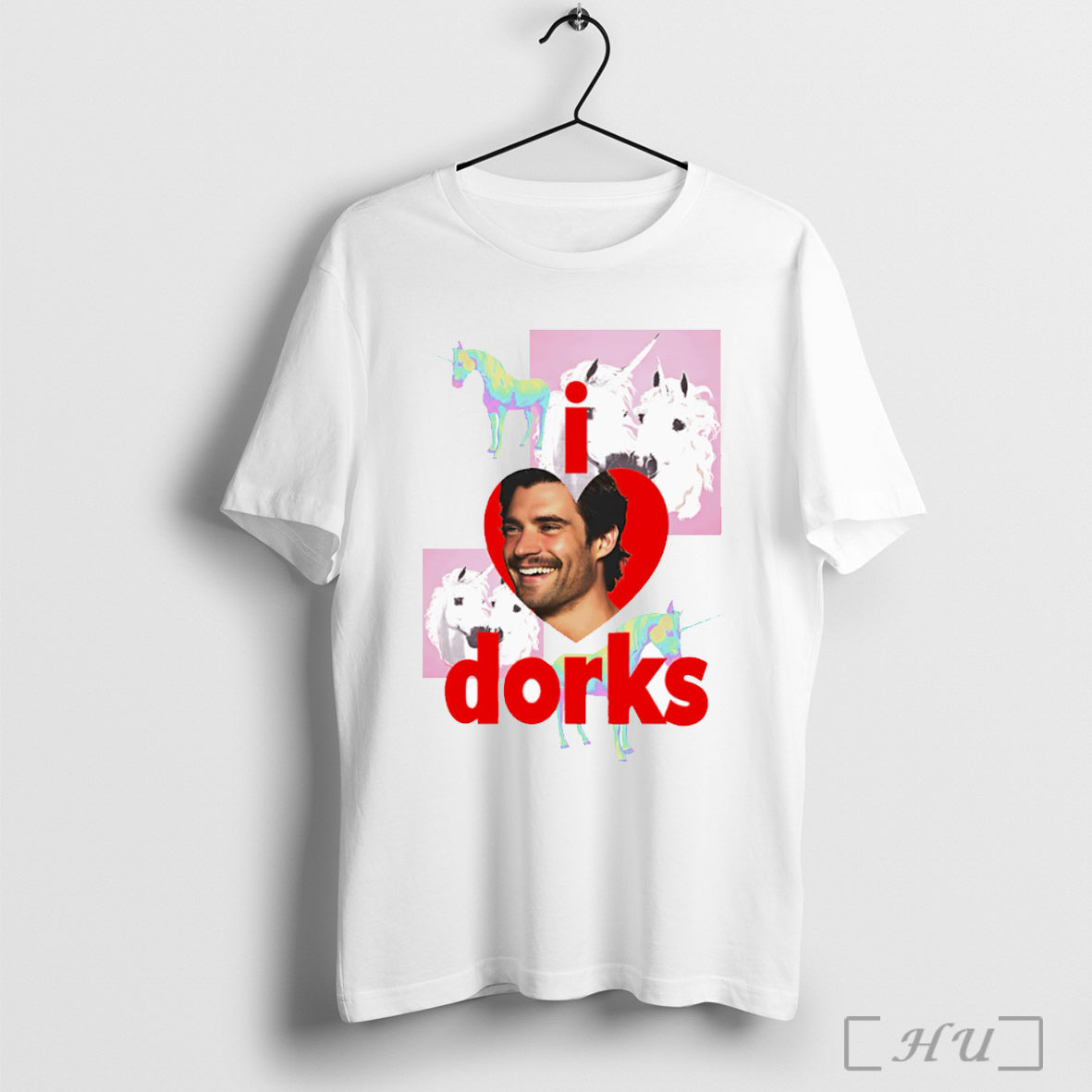 Officials I Love Dorks - Adult & Kids T-Shirts, Sweatshirts & Hoodies apparel design preview 1