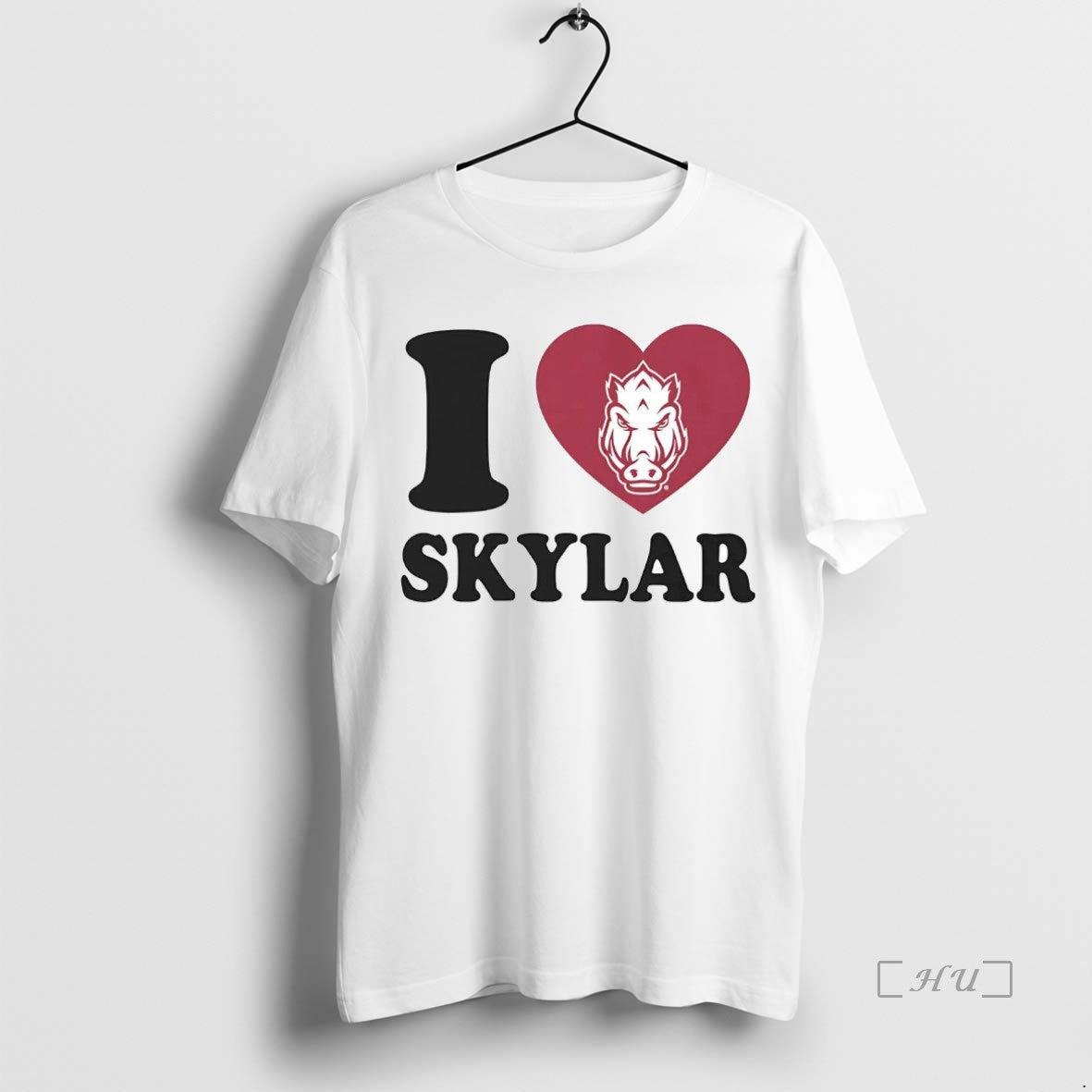 Officials I Love Skylar Ellison Heart Arkansas - Adult & Kids T-Shirts, Sweatshirts & Hoodies apparel design preview 1