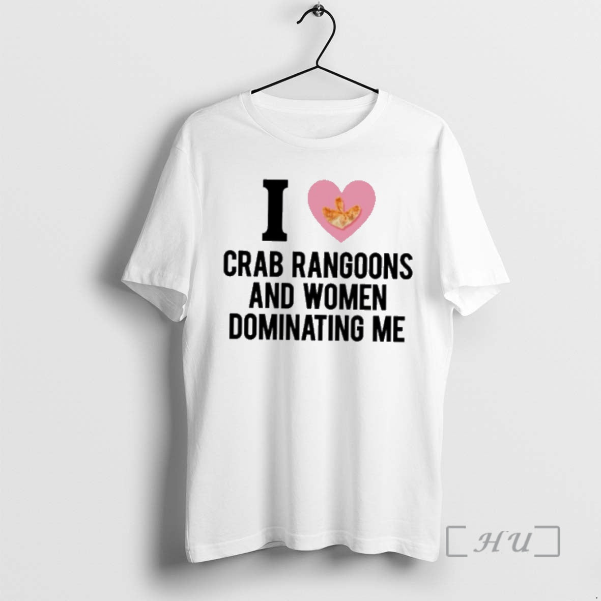 Officials I Love Crab Rangoons And Women Dominating - Adult & Kids T-Shirts, Sweatshirts & Hoodies apparel design preview 1