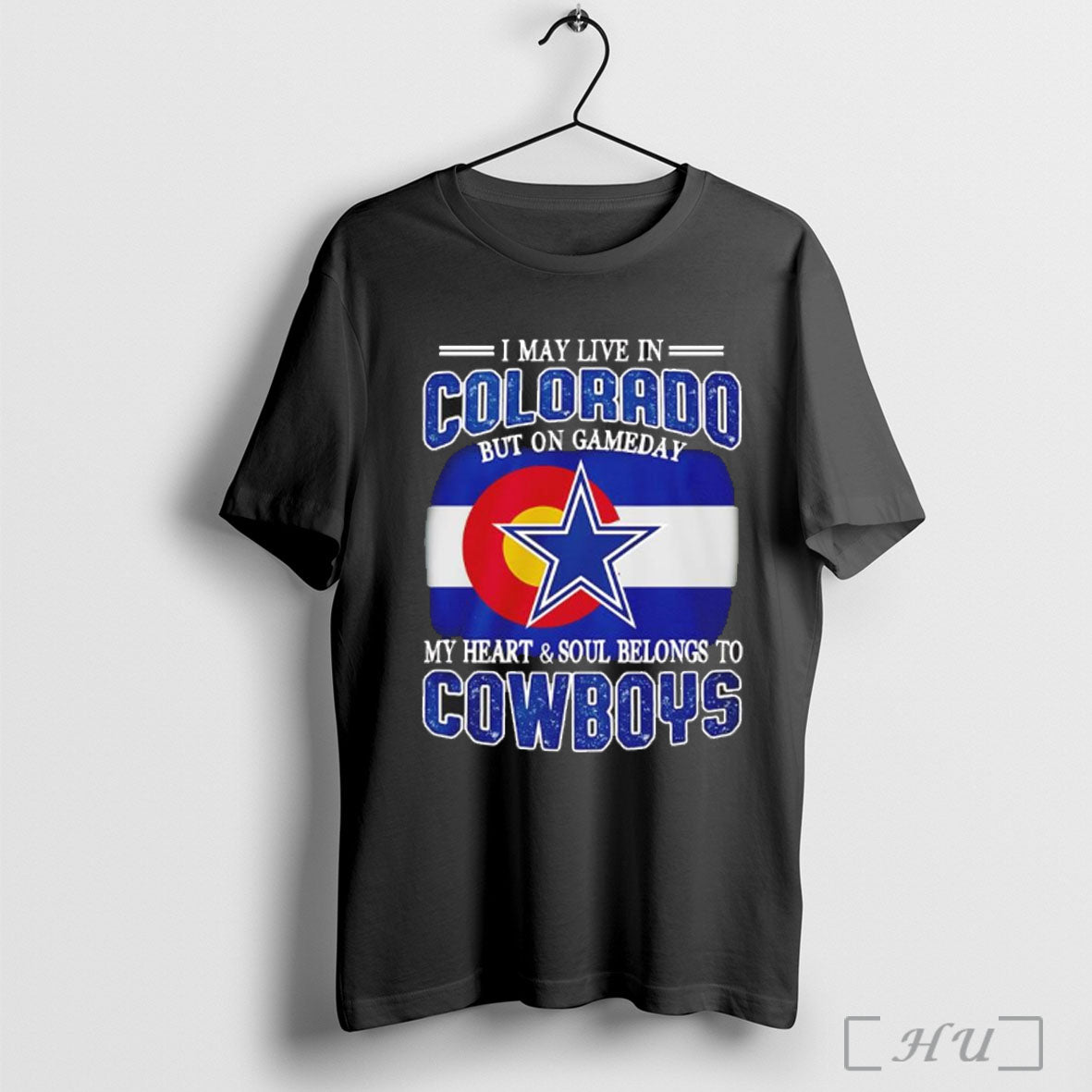 Officials I May Live In Colorado But On Gameday My - Adult & Kids T-Shirts, Sweatshirts & Hoodies apparel design preview 1