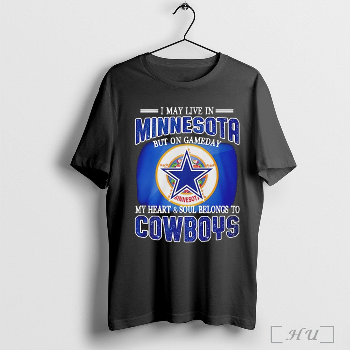 Officials I May Live In Minnesota But On Gameday My - Adult & Kids T-Shirts, Sweatshirts & Hoodies apparel design preview 1