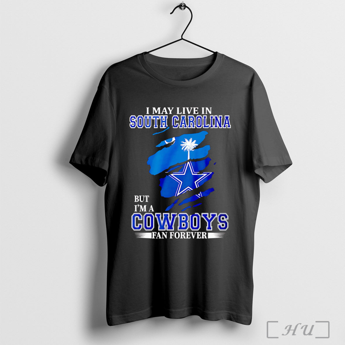 Officials I May Live In South Carolina But Im A - Adult & Kids T-Shirts, Sweatshirts & Hoodies apparel design preview 1
