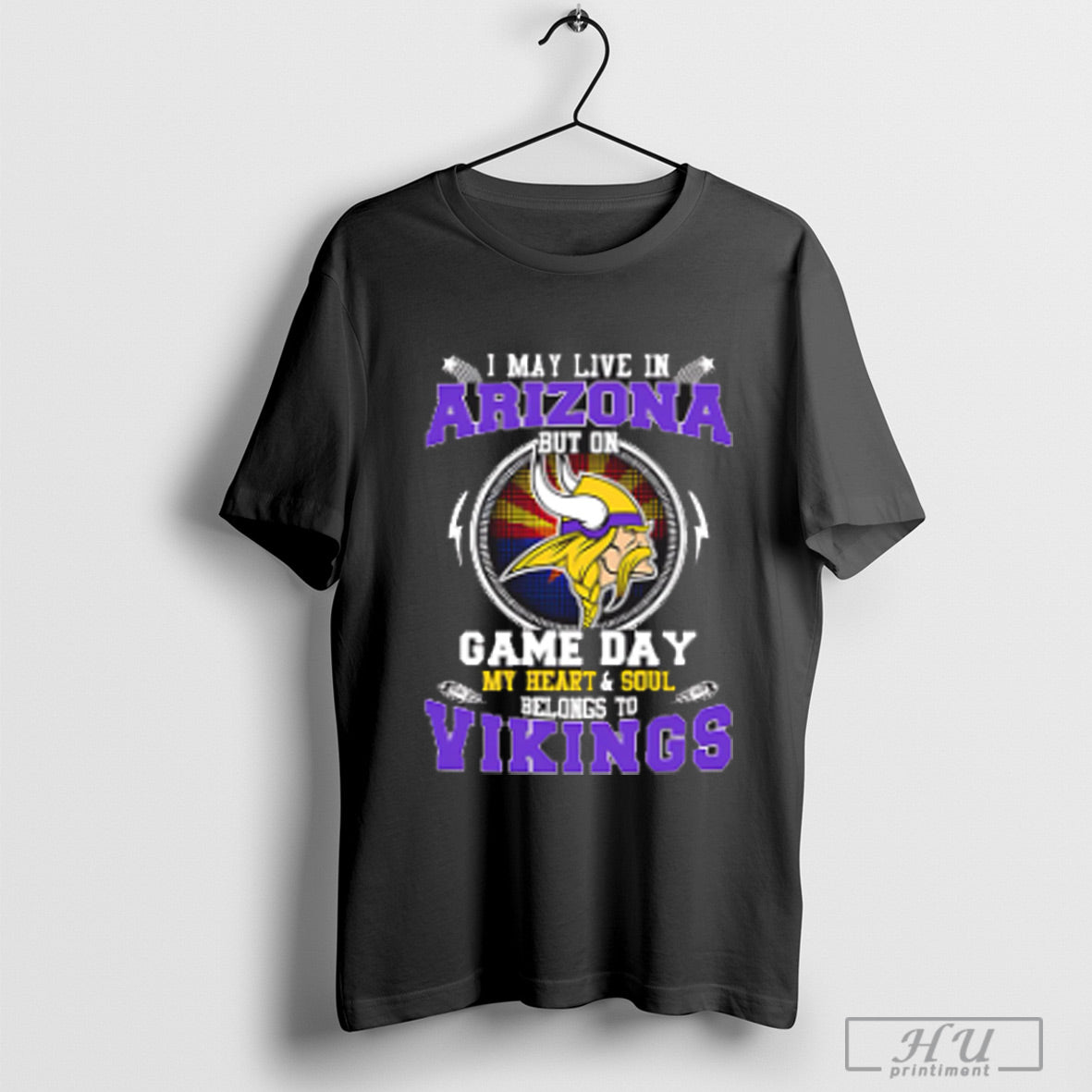 Officials I May Live In Arizona But On Game Day My - Adult & Kids T-Shirts, Sweatshirts & Hoodies apparel design preview 1