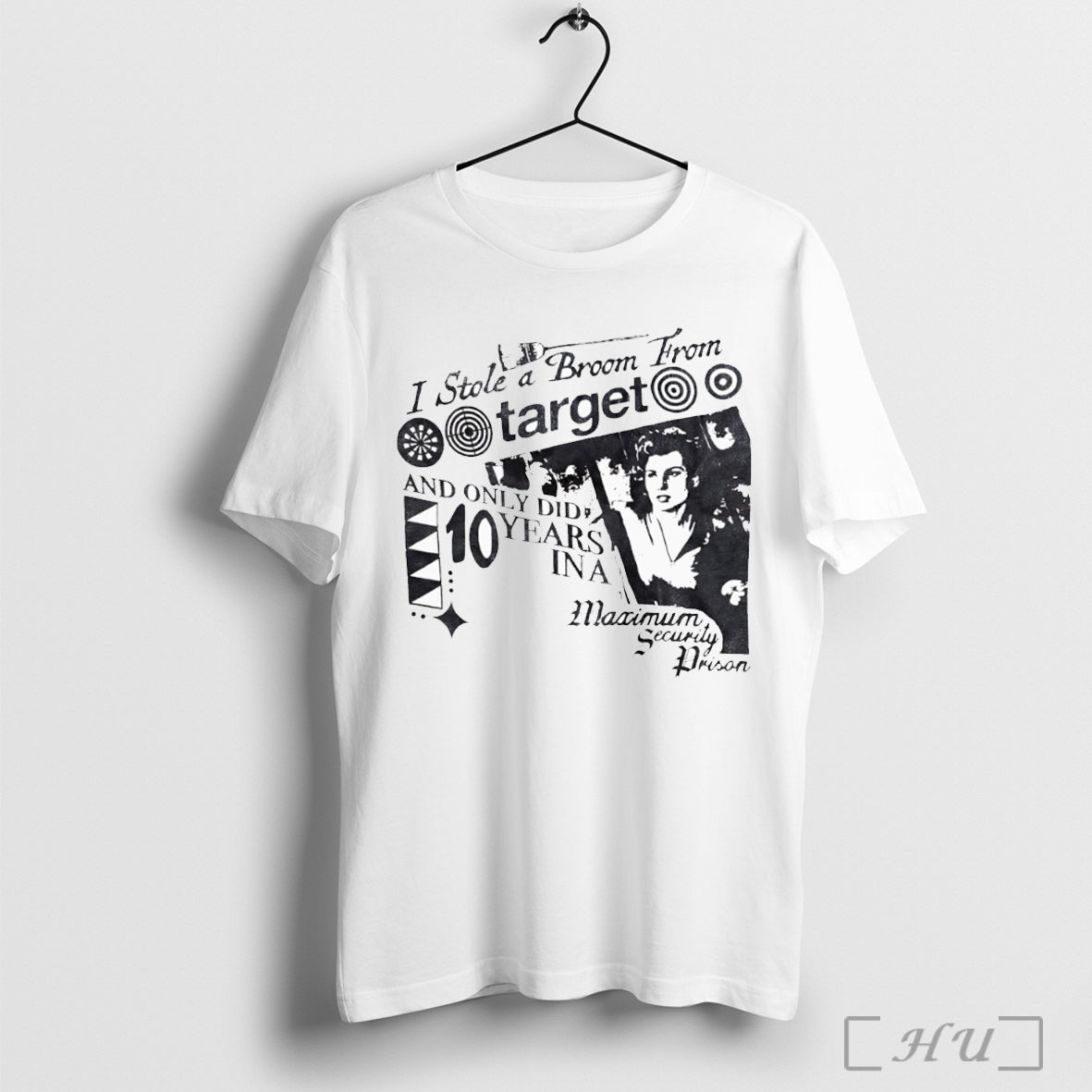 Officials I Stole A Broom From Target And Only Did 10 - Adult & Kids T-Shirts, Sweatshirts & Hoodies apparel design preview 1