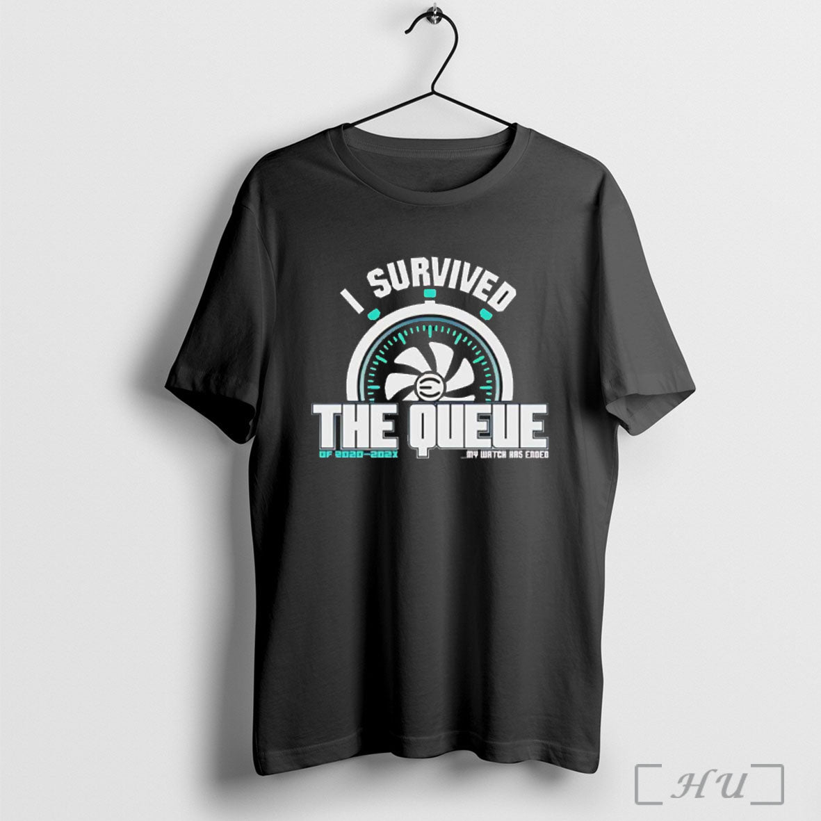 Officials I Survived The Queue - Adult & Kids T-Shirts, Sweatshirts & Hoodies apparel design preview 1