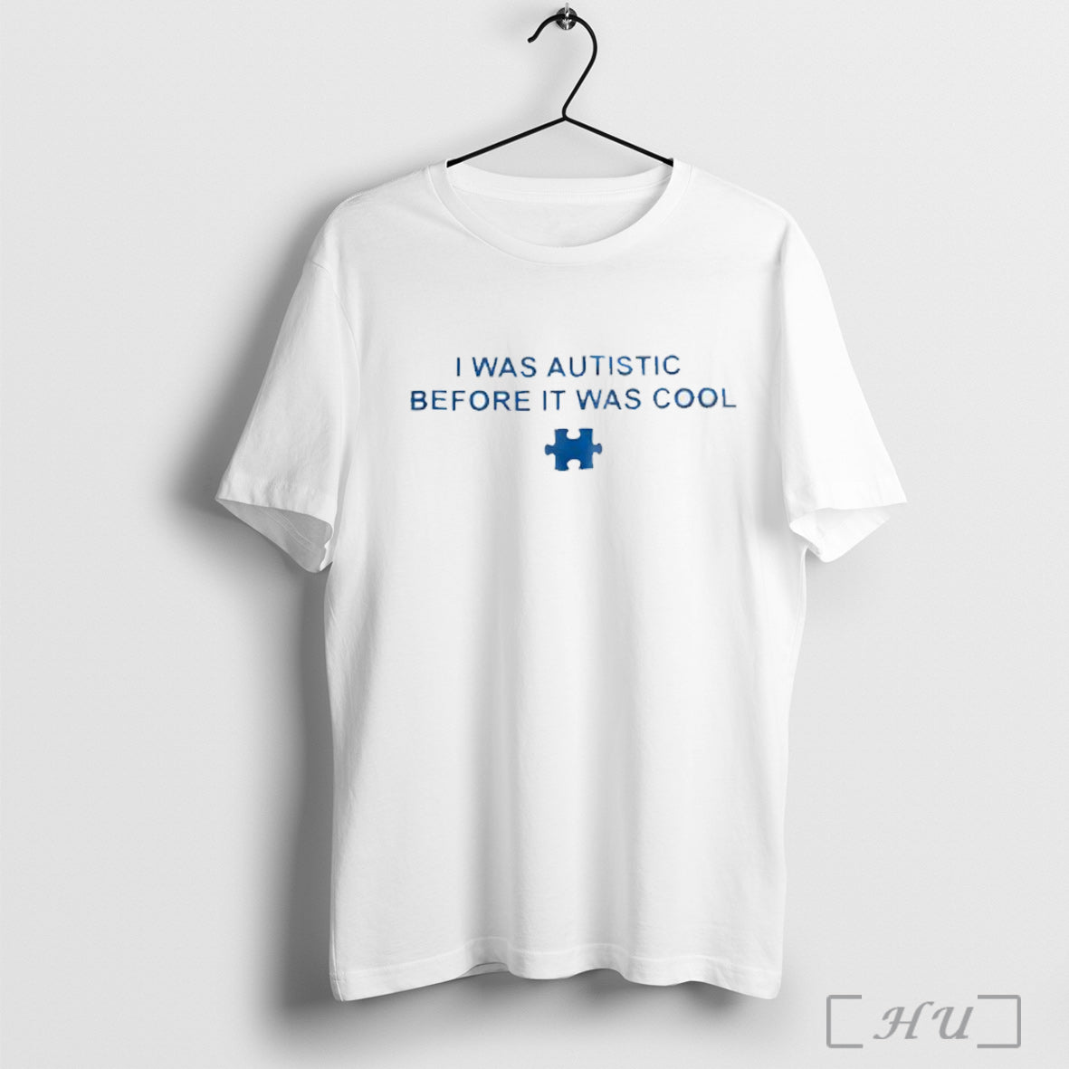 Officials I Was Autistic Before It Cool - Adult & Kids T-Shirts, Sweatshirts & Hoodies apparel design preview 1