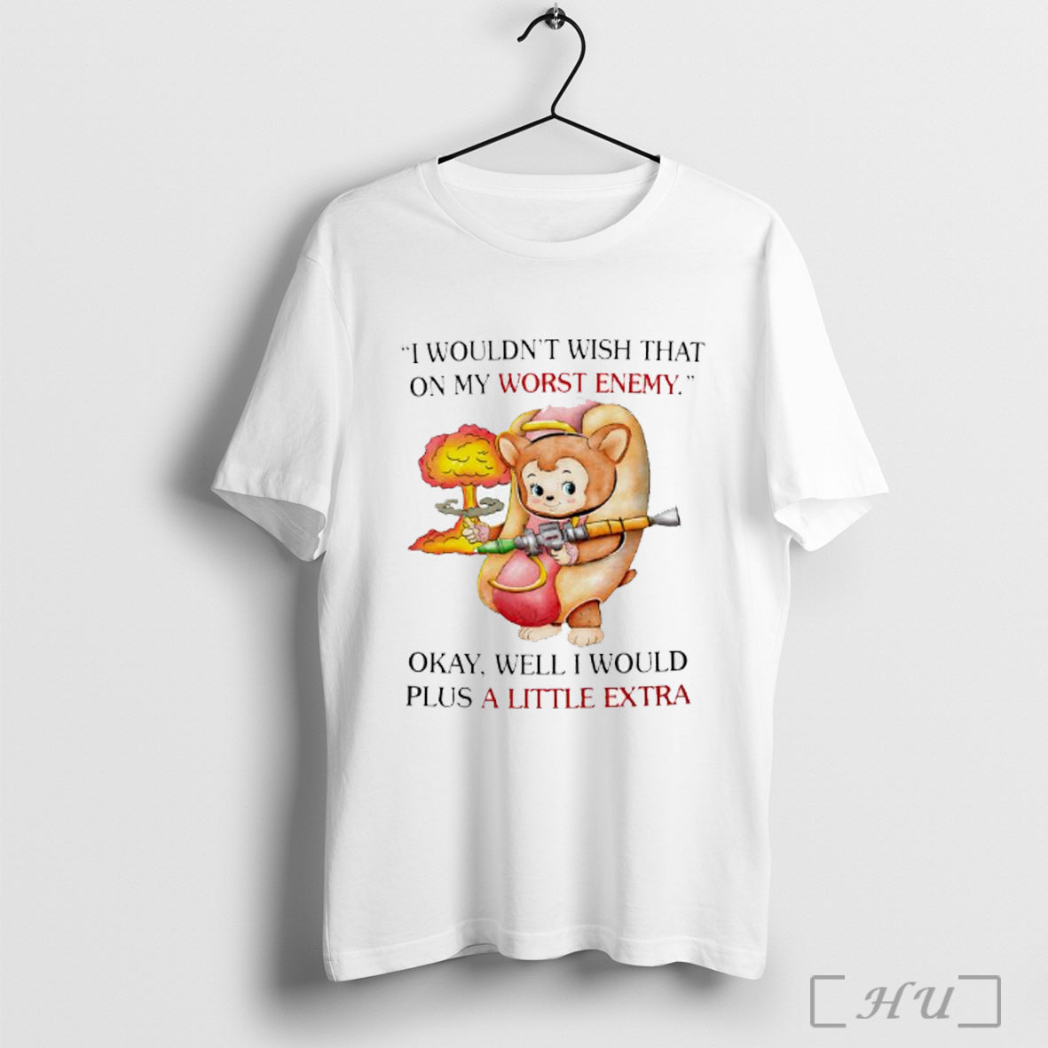 Officials I Wouldnt Wish That On My Worst Enemy Okay - Adult & Kids T-Shirts, Sweatshirts & Hoodies apparel design preview 1