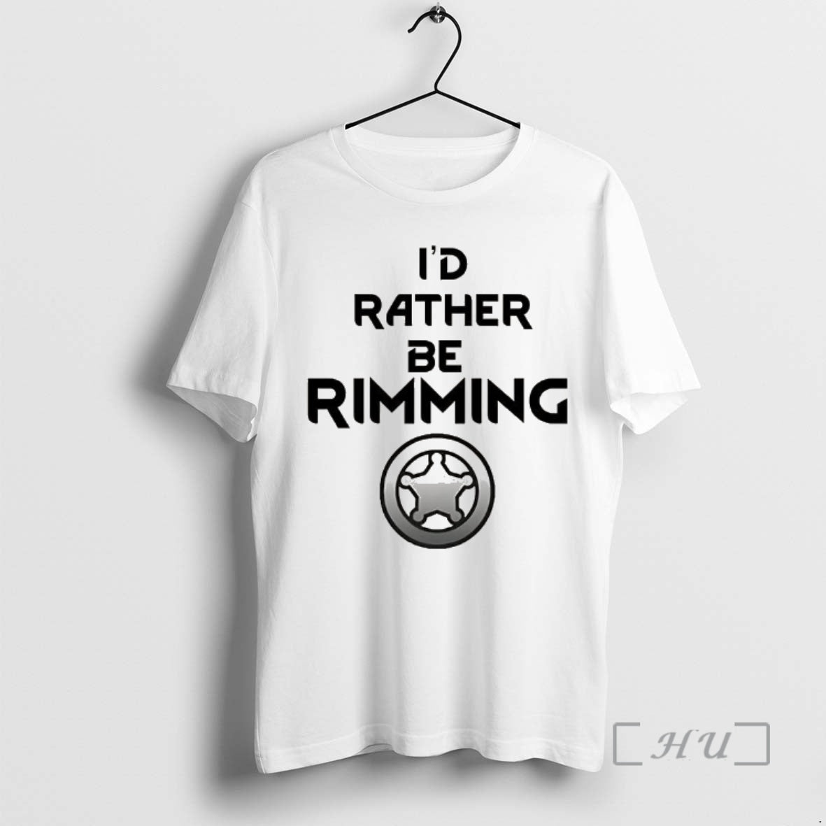 Officials Id Rather Be Rimming - Adult & Kids T-Shirts, Sweatshirts & Hoodies apparel design preview 1