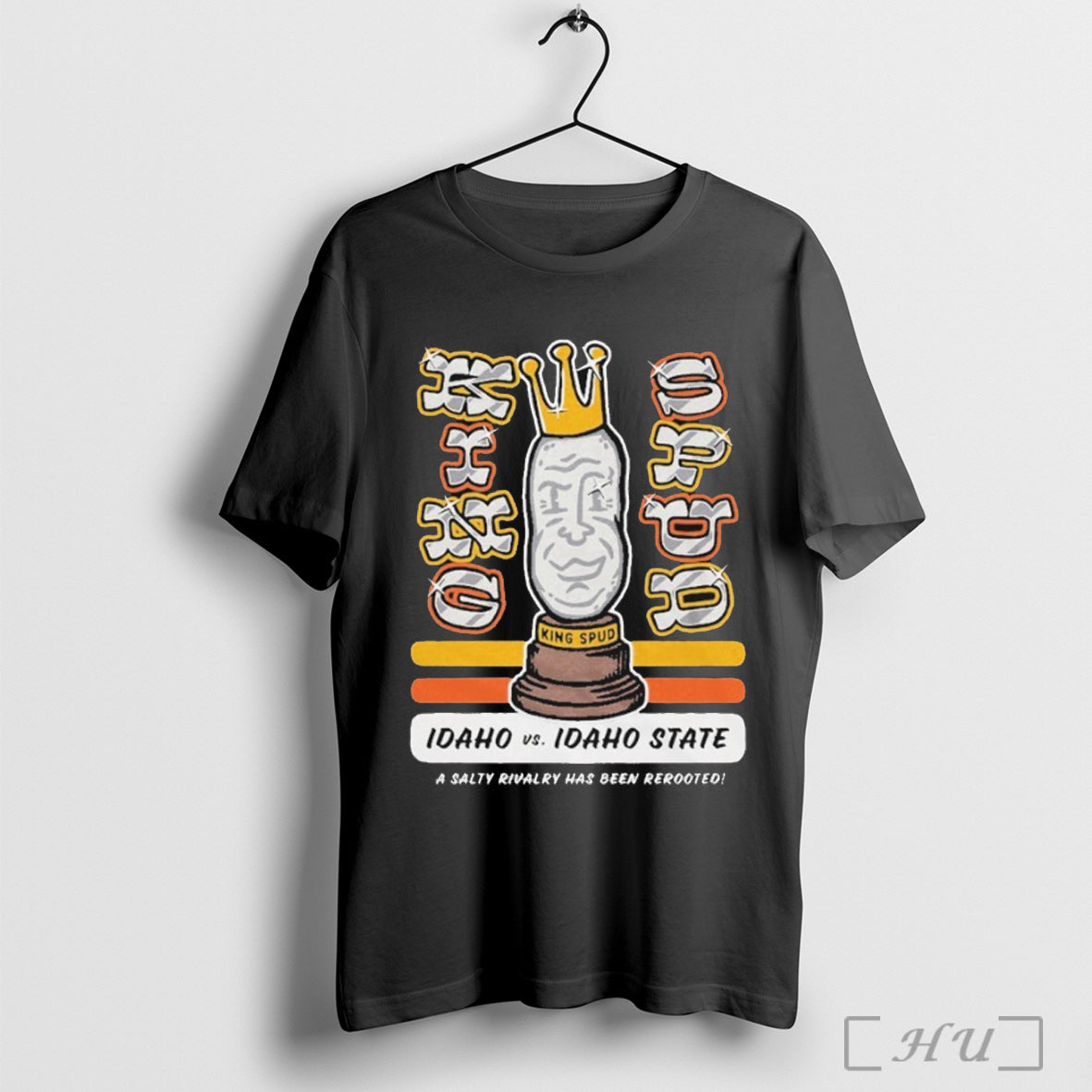 Officials Idaho Vandals Vs State A Salty Rivalry Has - Adult & Kids T-Shirts, Sweatshirts & Hoodies apparel design preview 1