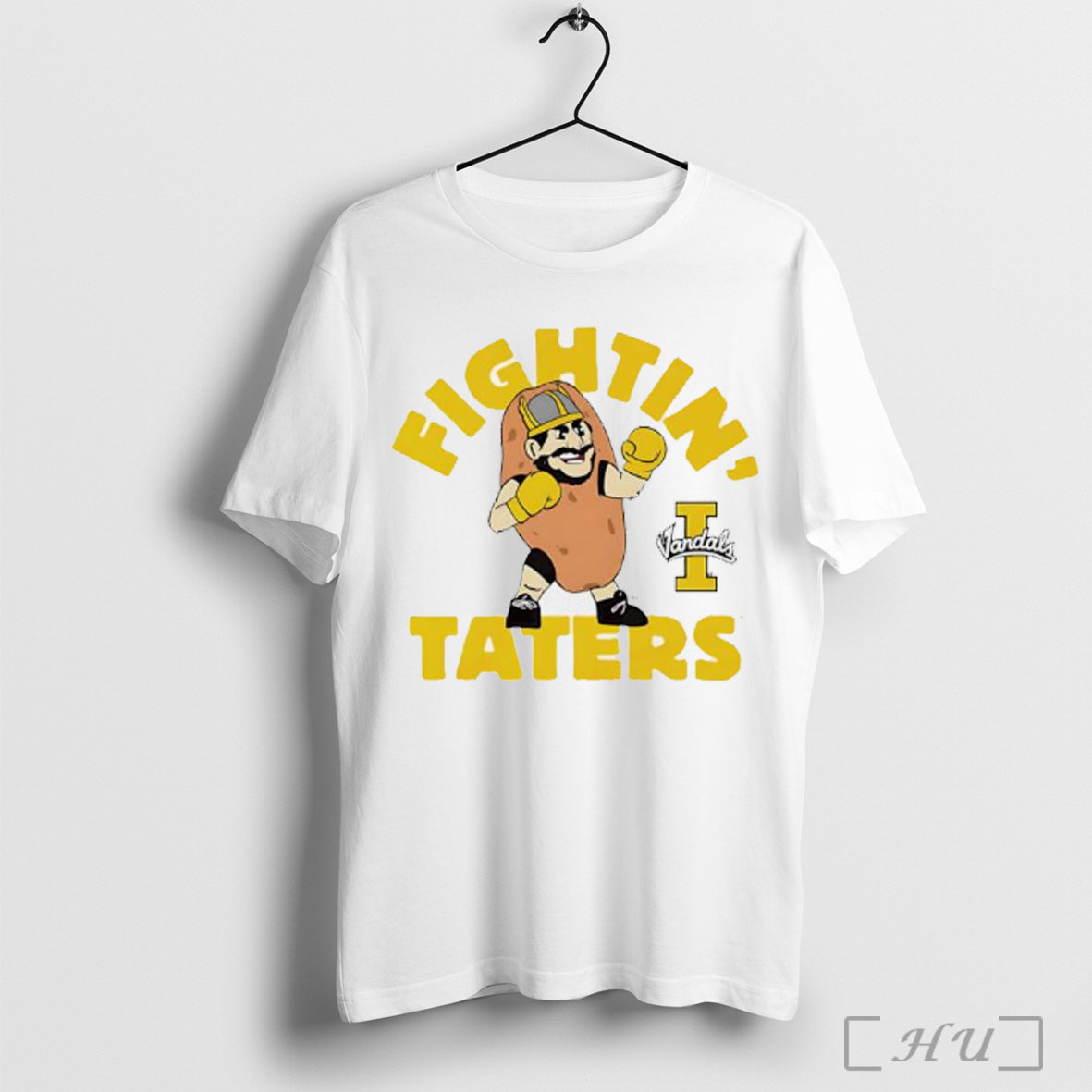 Officials Idaho Vandals Fightin Taters Joe Vandal - Adult & Kids T-Shirts, Sweatshirts & Hoodies apparel design preview 1