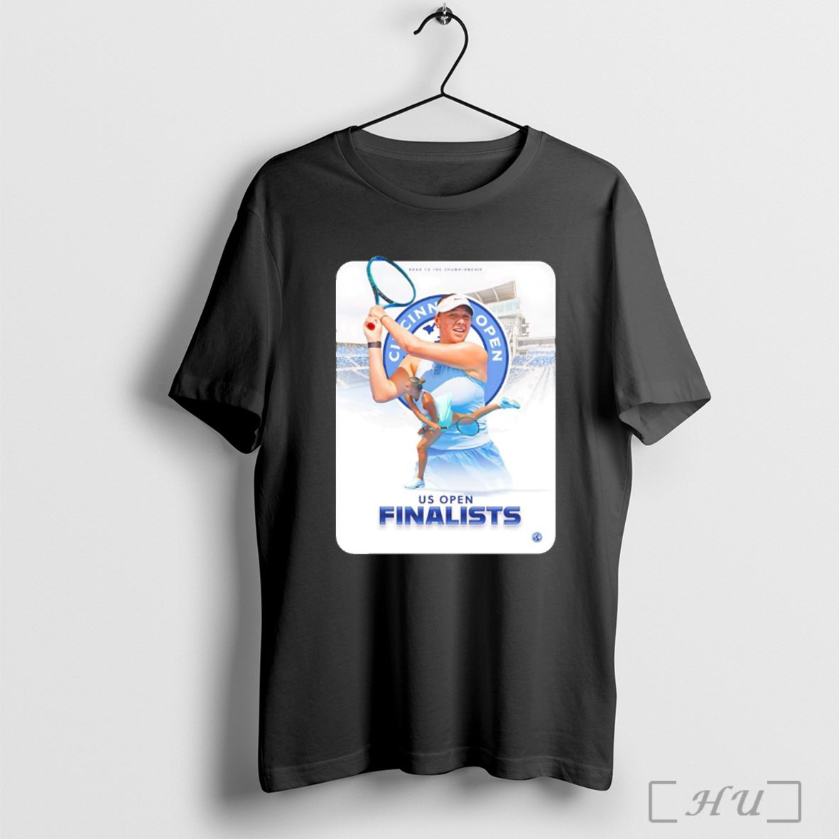 Officials Iga Swiatek Us Open Womens Final Tennis - Adult & Kids T-Shirts, Sweatshirts & Hoodies apparel design preview 1