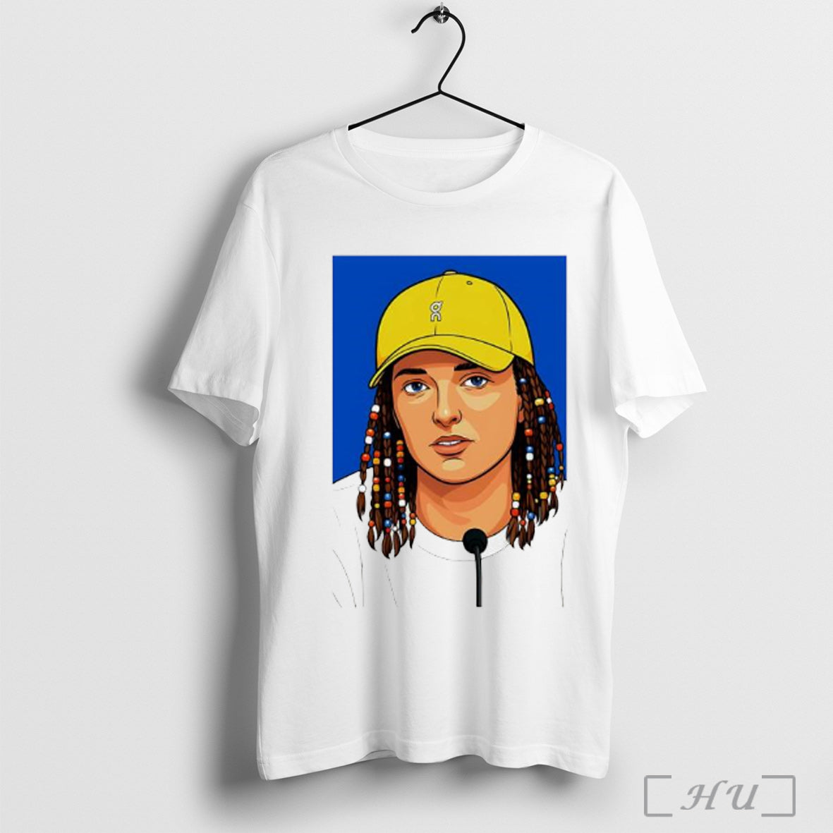 Officials Iga Swiatek Tennis Graphic - Adult & Kids T-Shirts, Sweatshirts & Hoodies apparel design preview 1