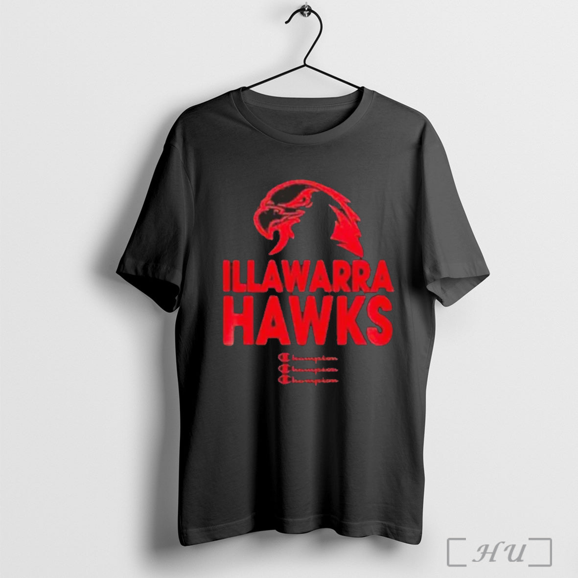Officials Illawarra Hawks 25 26 Youth Courtside - Adult & Kids T-Shirts, Sweatshirts & Hoodies apparel design preview 1