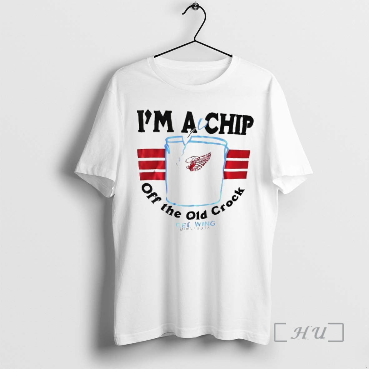 Officials Im A Chip Off The Old Crock Red Wing - Adult & Kids T-Shirts, Sweatshirts & Hoodies apparel design preview 1