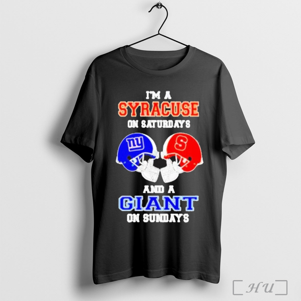 Officials Im A Syracuse Orange On Saturdays And New - Adult & Kids T-Shirts, Sweatshirts & Hoodies apparel design preview 1