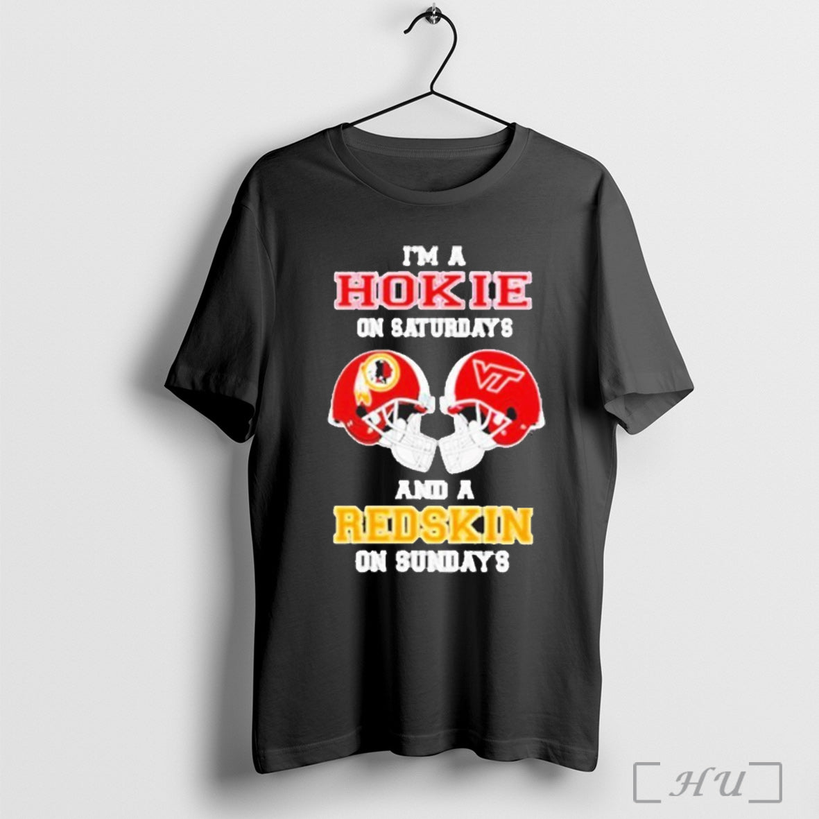 Officials Im A Virginia Tech Hokies On Saturdays And - Adult & Kids T-Shirts, Sweatshirts & Hoodies apparel design preview 1