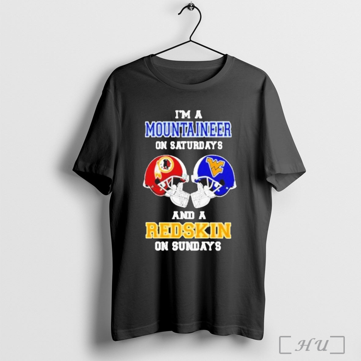 Officials Im A West Virginia Mountaineers On - Adult & Kids T-Shirts, Sweatshirts & Hoodies apparel design preview 1
