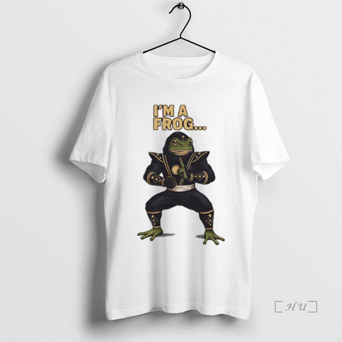 Officials Im Frog Japanese Samurai Graphic - Adult & Kids T-Shirts, Sweatshirts & Hoodies apparel design preview 1