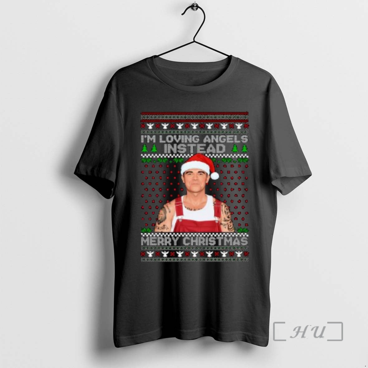 Officials Im Loving Angels Instead Robbie Williams - Adult & Kids T-Shirts, Sweatshirts & Hoodies apparel design preview 1