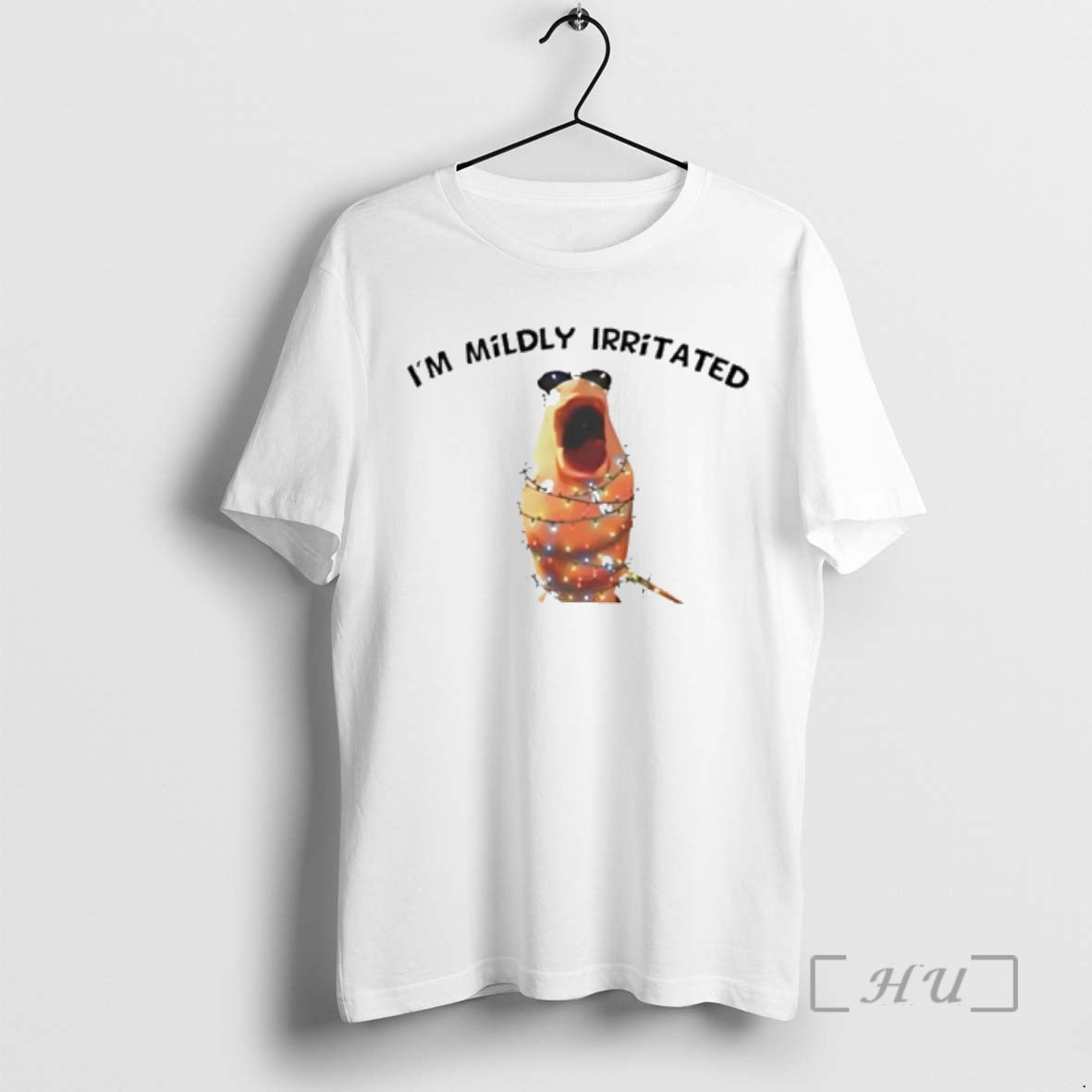 Officials Im Mildly Irritated Marcus The Worm - Adult & Kids T-Shirts, Sweatshirts & Hoodies apparel design preview 1