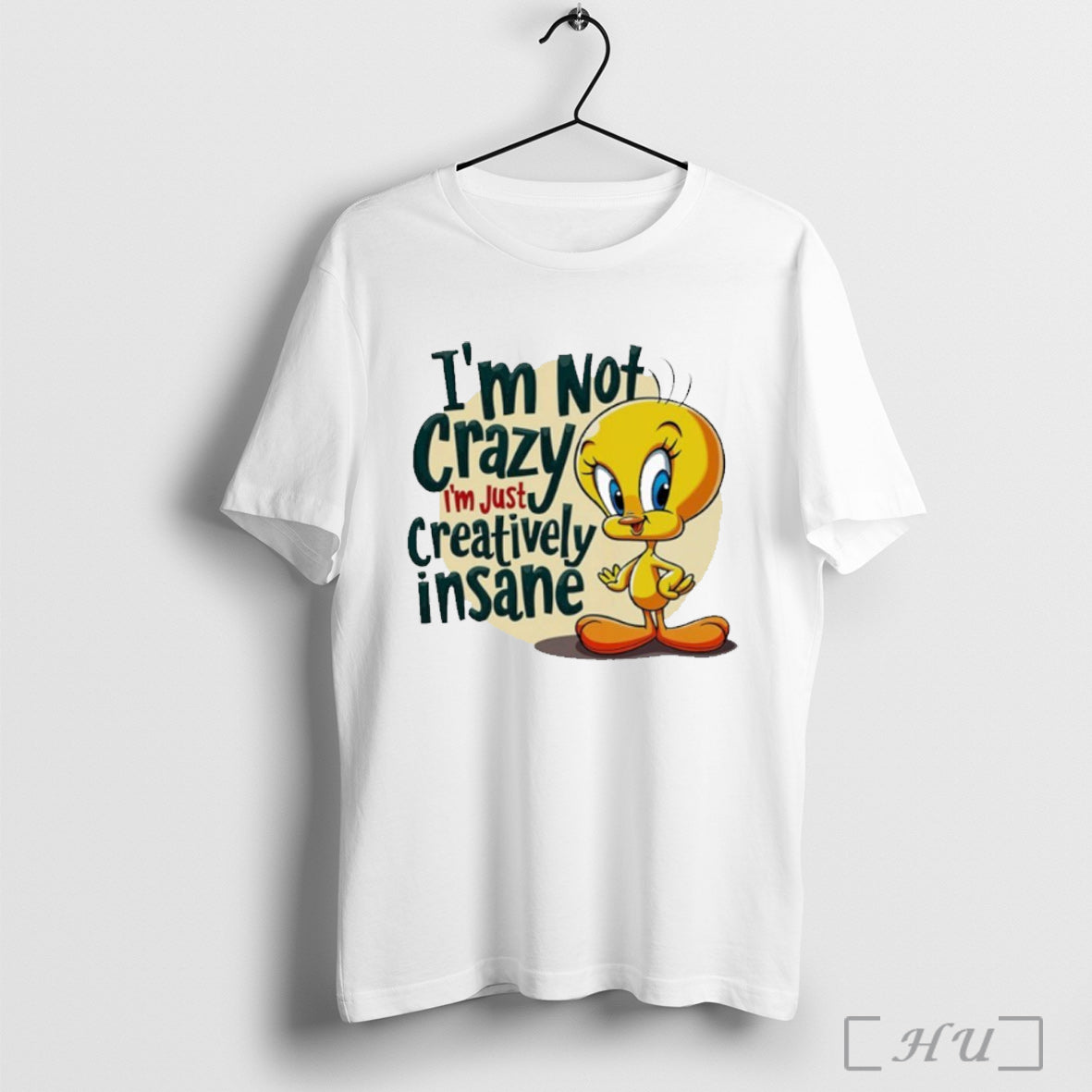 Officials Im Not Crazy Just Creatively Insane - Adult & Kids T-Shirts, Sweatshirts & Hoodies apparel design preview 1