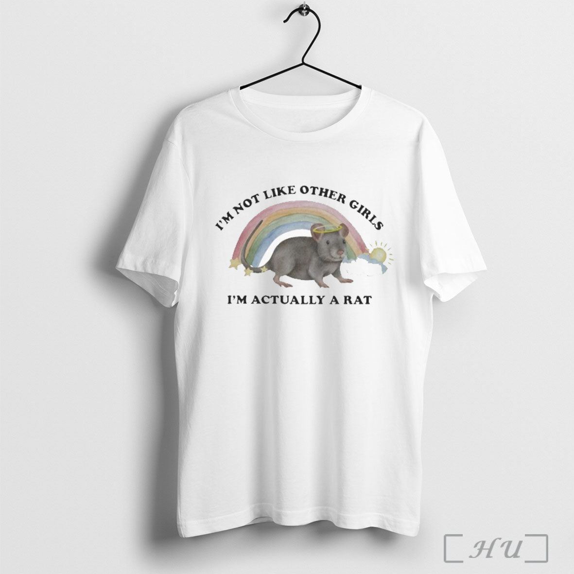 Officials Im Not Like Other Girls Actually A Rat - Adult & Kids T-Shirts, Sweatshirts & Hoodies apparel design preview 1