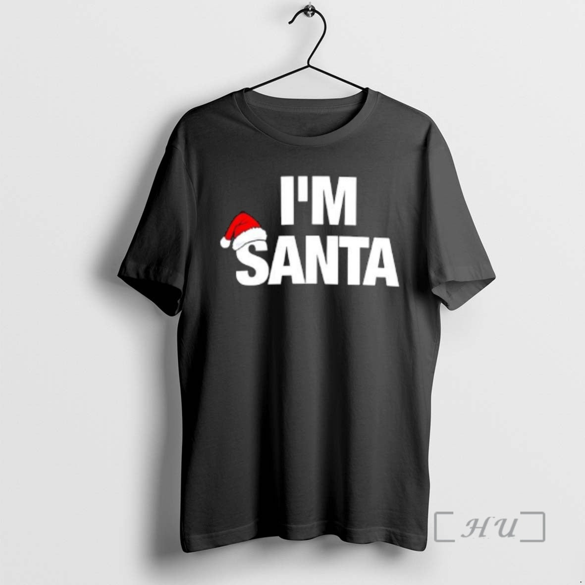 Officials Im Santa Hat Vintage - Adult & Kids T-Shirts, Sweatshirts & Hoodies apparel design preview 1
