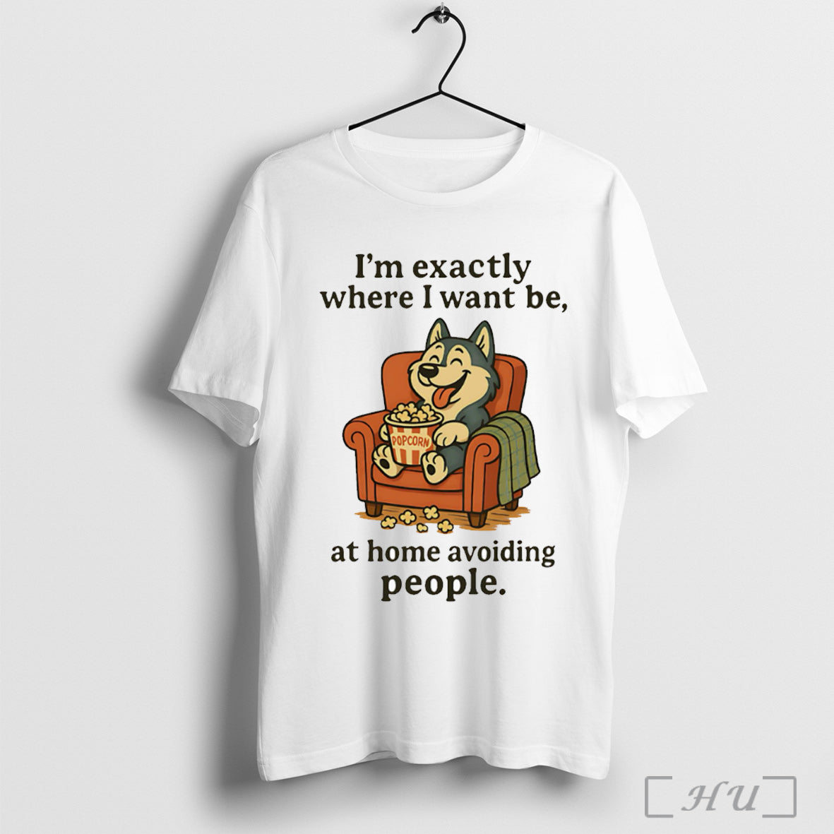 Officials Im Exactly Where I Want Be At Home Avoiding - Adult & Kids T-Shirts, Sweatshirts & Hoodies apparel design preview 1