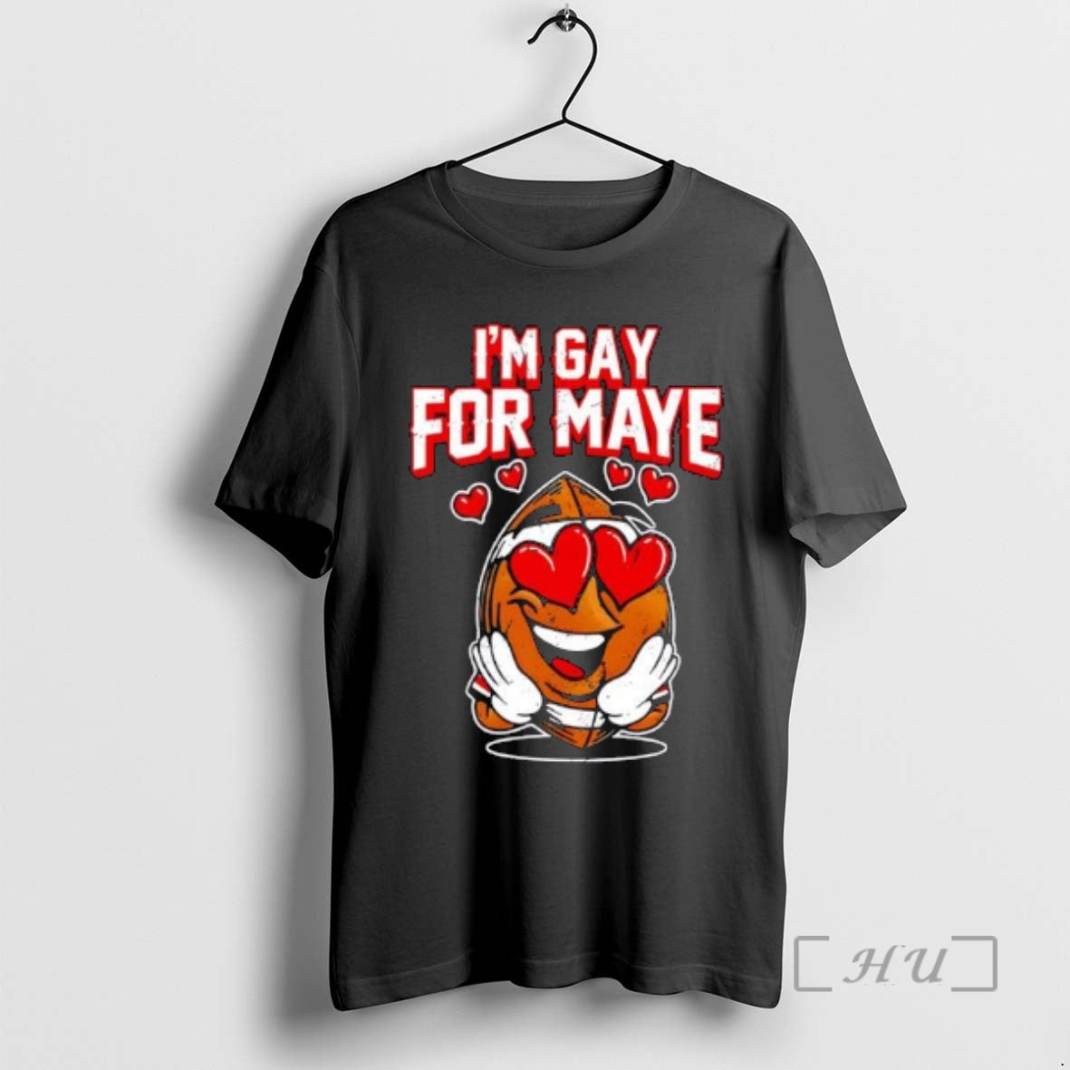 Officials Im Gay For Drake Maye Football Funny - Adult & Kids T-Shirts, Sweatshirts & Hoodies apparel design preview 1