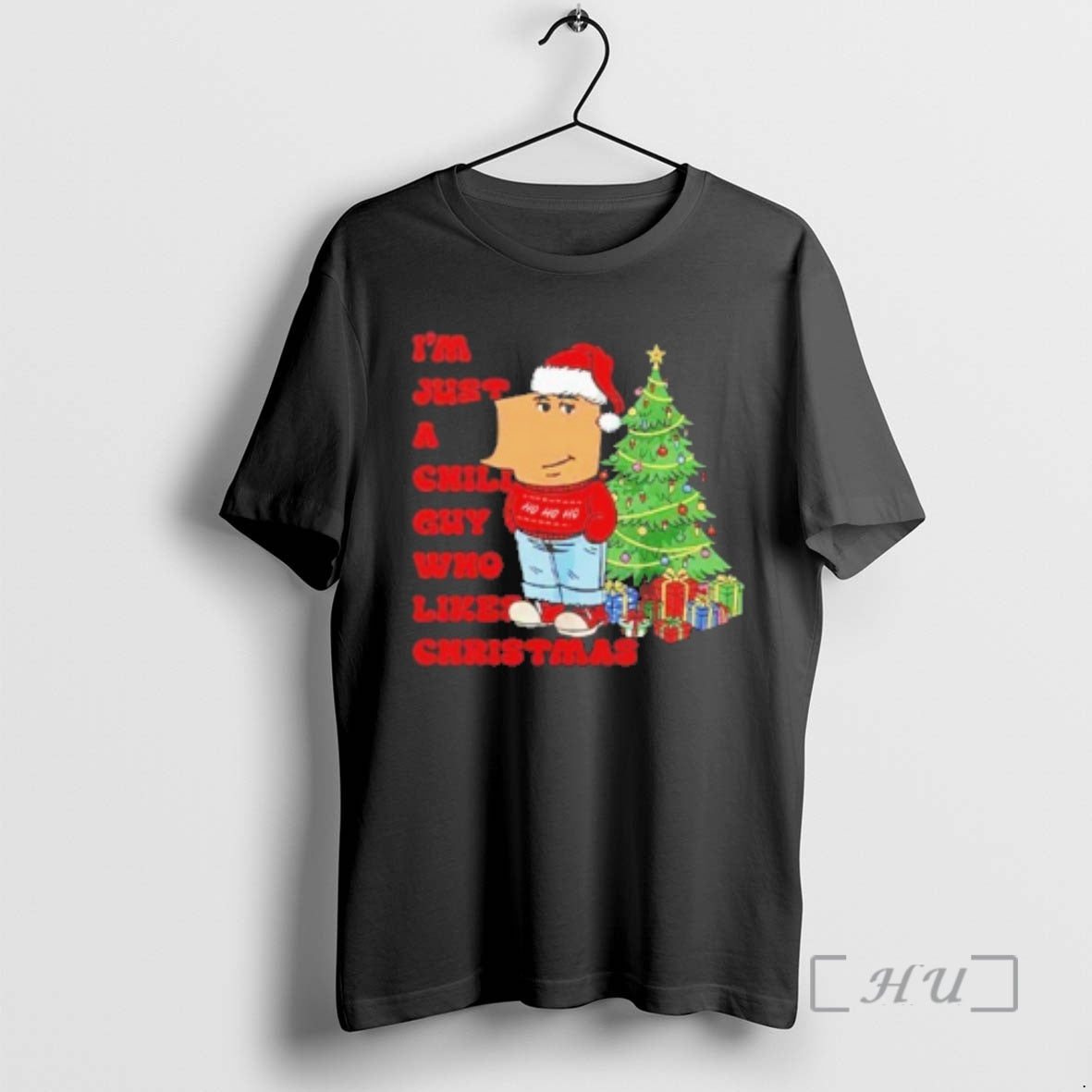 Officials Im Just A Chill Guy Who Likes Christmas - Adult & Kids T-Shirts, Sweatshirts & Hoodies apparel design preview 1