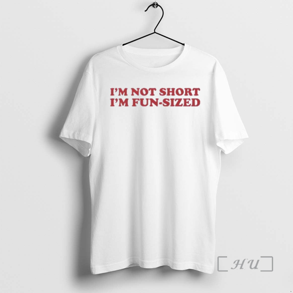 Officials Im Not Short Fun Sized - Adult & Kids T-Shirts, Sweatshirts & Hoodies apparel design preview 1