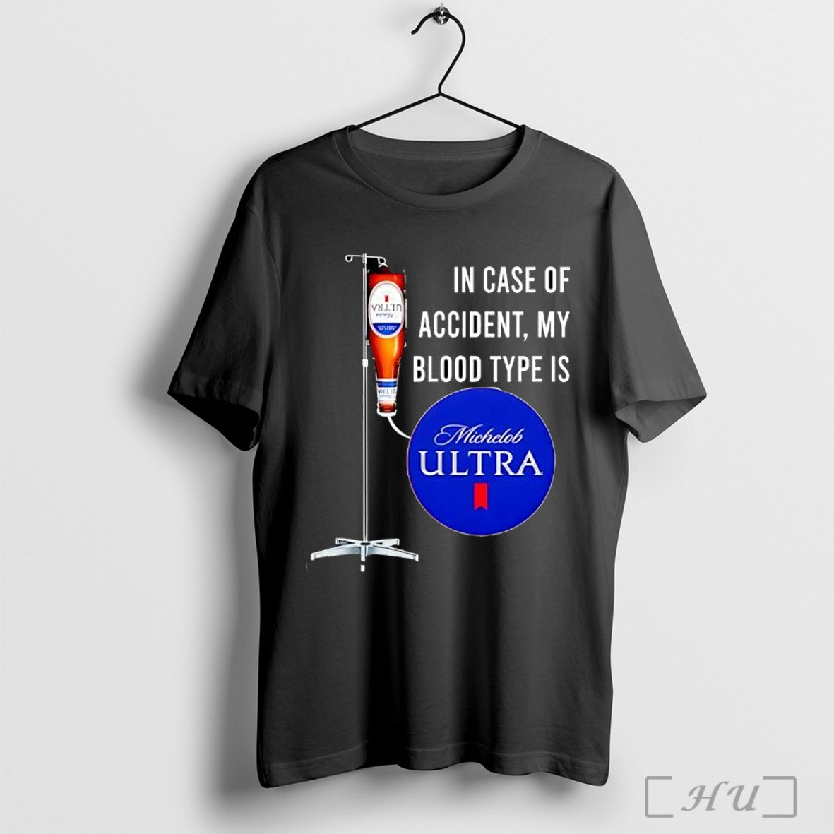 Officials In Case Of Accident My Blood Type Is - Adult & Kids T-Shirts, Sweatshirts & Hoodies apparel design preview 1