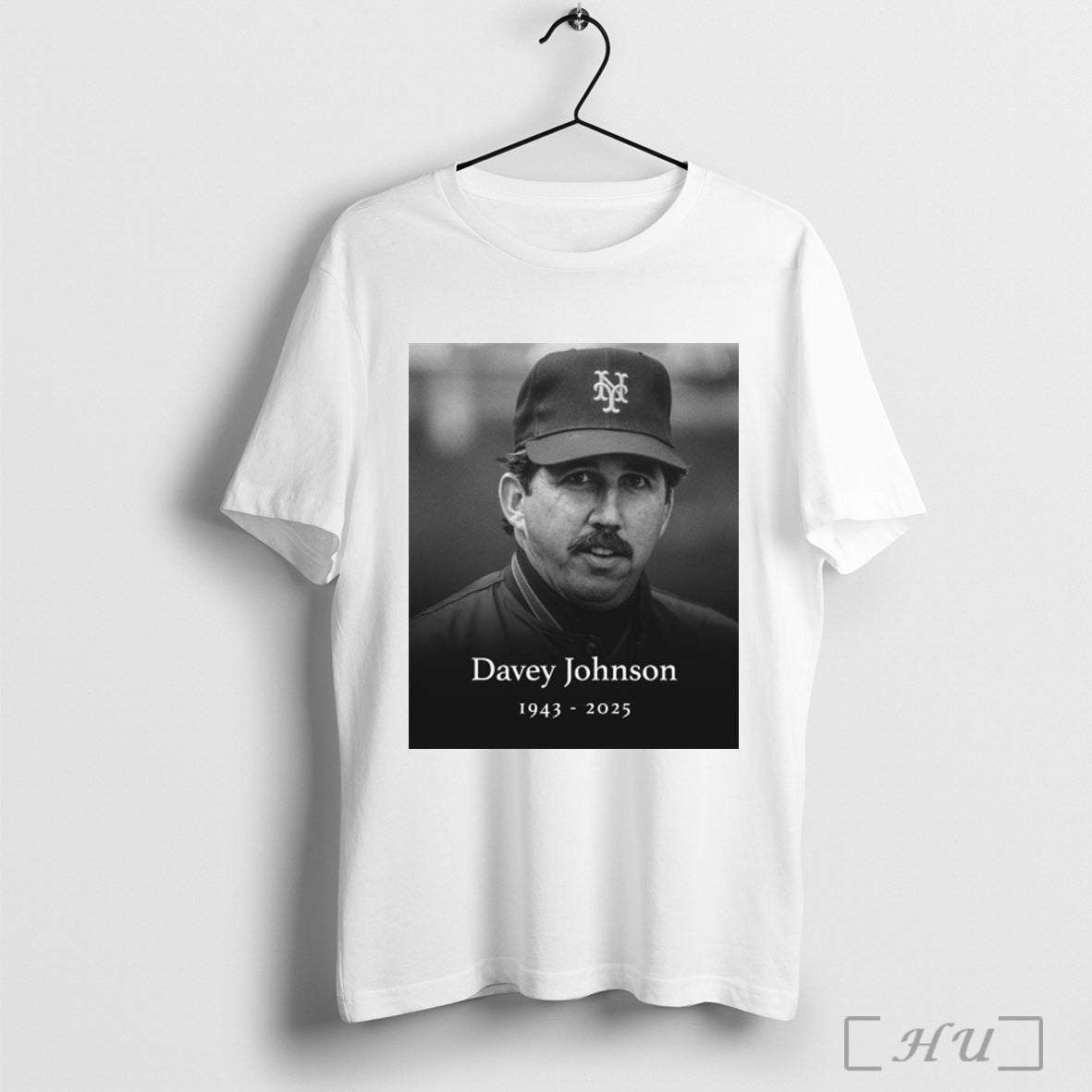 Officials In Memoriam Davey Johnson 1943 2025 World - Adult & Kids T-Shirts, Sweatshirts & Hoodies apparel design preview 1