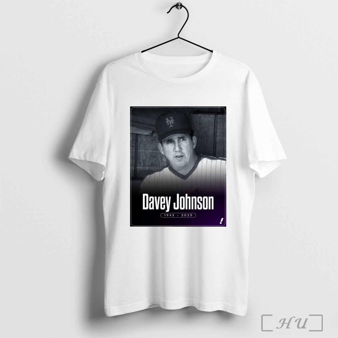 Officials In Memory Of Davey Johnson 1943 2025 A - Adult & Kids T-Shirts, Sweatshirts & Hoodies apparel design preview 1