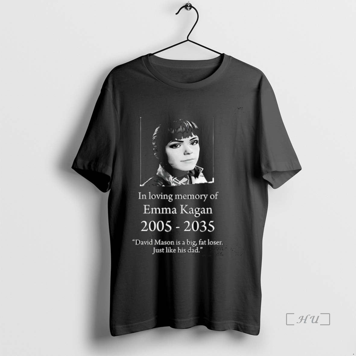 Officials In Loving Memory Of Emma Kagan 2005 2035 - Adult & Kids T-Shirts, Sweatshirts & Hoodies apparel design preview 1