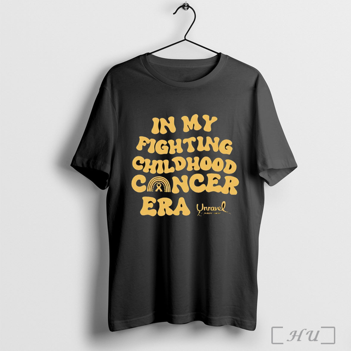 Officials In My Fighting Childhood Cancer Era - Adult & Kids T-Shirts, Sweatshirts & Hoodies apparel design preview 1