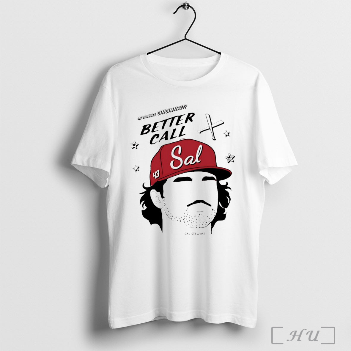 Officials In Trouble Cincinnati Better Call Sal - Adult & Kids T-Shirts, Sweatshirts & Hoodies apparel design preview 1