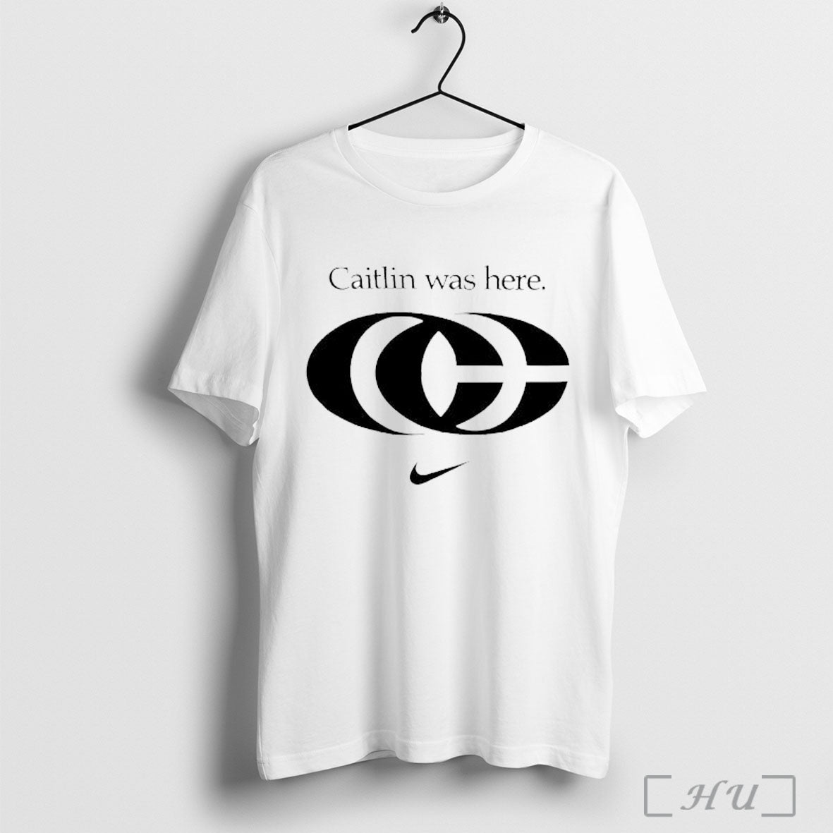 Officials Indiana Fever Caitlin Was Here - Adult & Kids T-Shirts, Sweatshirts & Hoodies apparel design preview 1