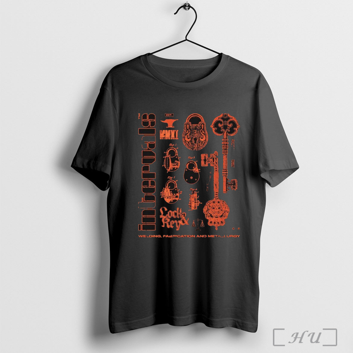 Officials Intervals Lock And Key Welding Fabrication - Adult & Kids T-Shirts, Sweatshirts & Hoodies apparel design preview 1