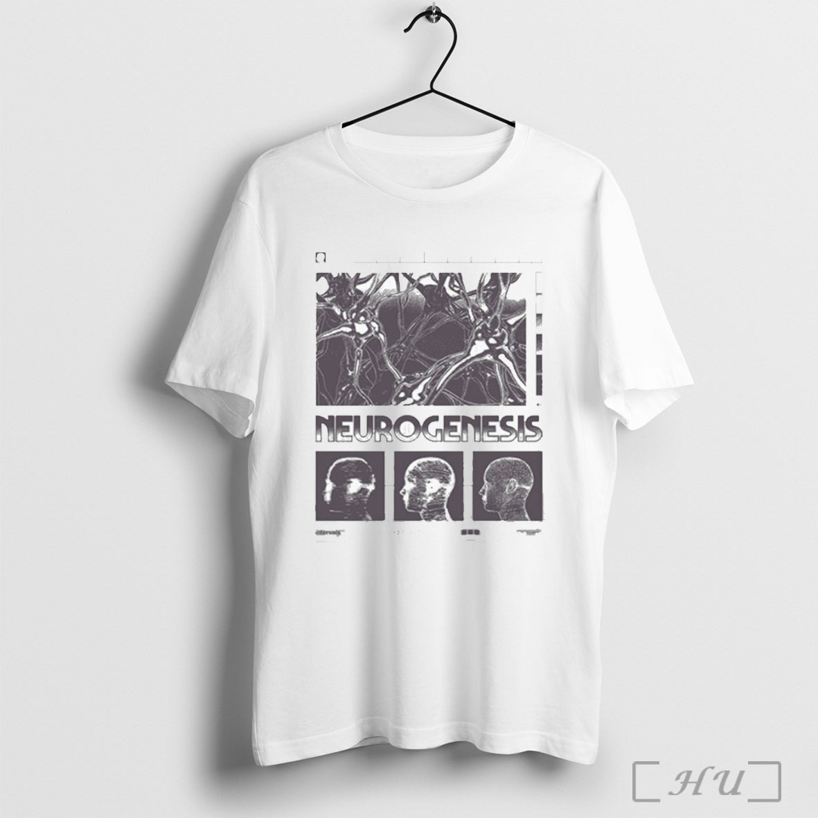 Officials Intervals Neurogenesis Faded - Adult & Kids T-Shirts, Sweatshirts & Hoodies apparel design preview 1