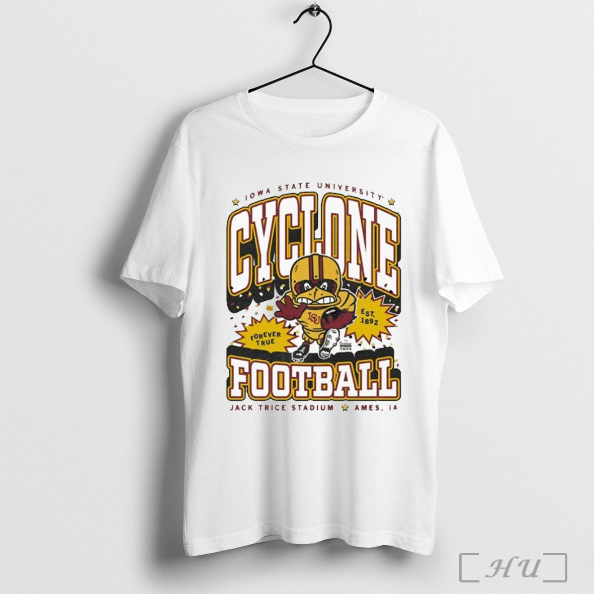 Officials Iowa Cyclone Jack Trice Stadium Ames Ia - Adult & Kids T-Shirts, Sweatshirts & Hoodies apparel design preview 1