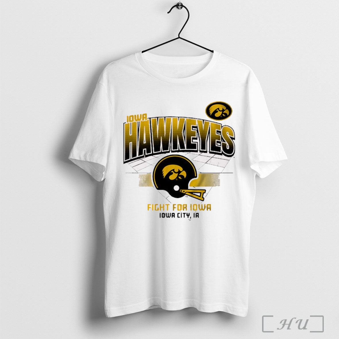 Officials Iowa Hawkeyes Football Ncaa Fight For City - Adult & Kids T-Shirts, Sweatshirts & Hoodies apparel design preview 1