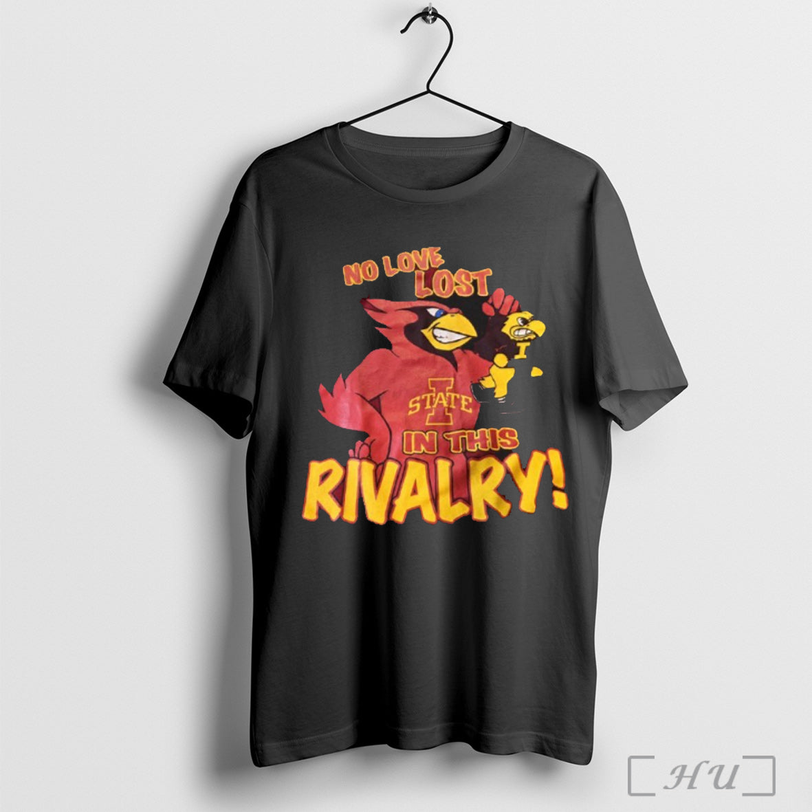 Officials Iowa State Beat No Lost In The Rivalry - Adult & Kids T-Shirts, Sweatshirts & Hoodies apparel design preview 1
