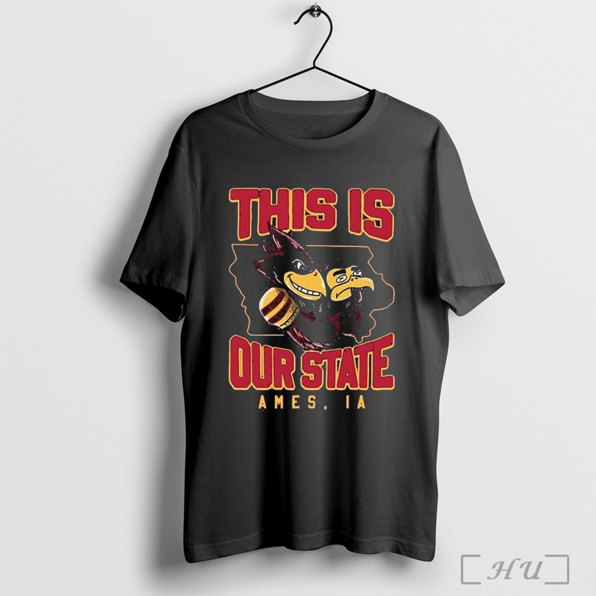 Officials Iowa State Cyclones Beat Hawkeyes This Is - Adult & Kids T-Shirts, Sweatshirts & Hoodies apparel design preview 1