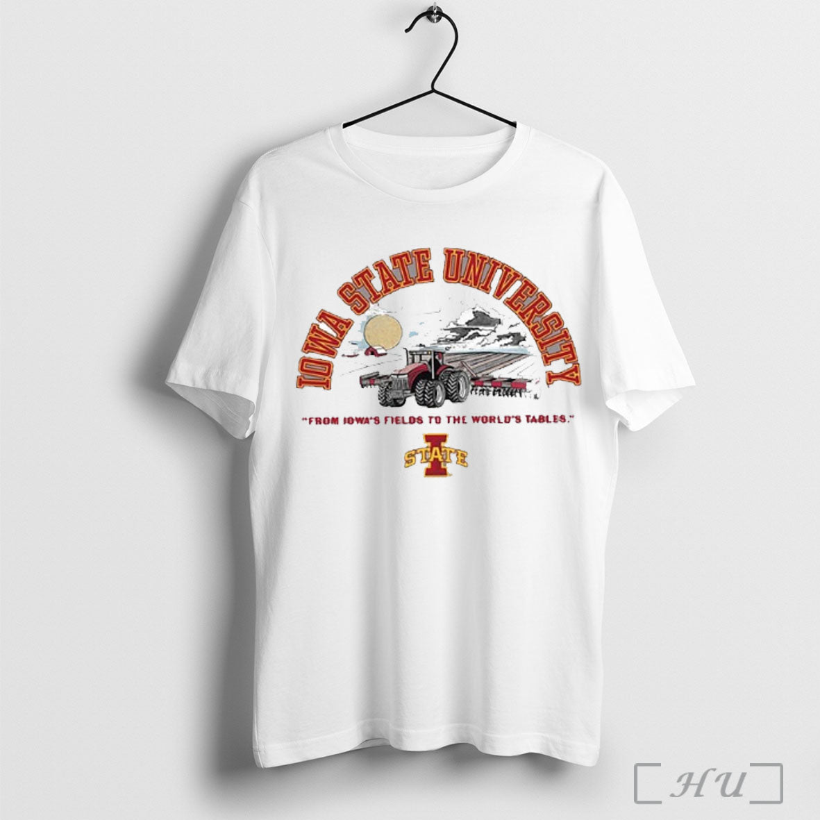 Officials Iowa State Cyclones From Iowas Fields To - Adult & Kids T-Shirts, Sweatshirts & Hoodies apparel design preview 1