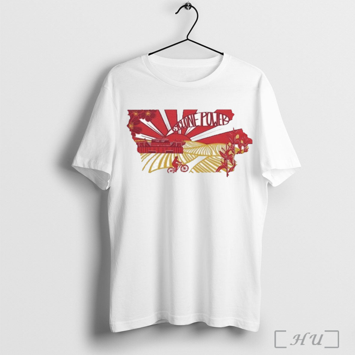 Officials Iowa State Cyclones Power Outline - Adult & Kids T-Shirts, Sweatshirts & Hoodies apparel design preview 1