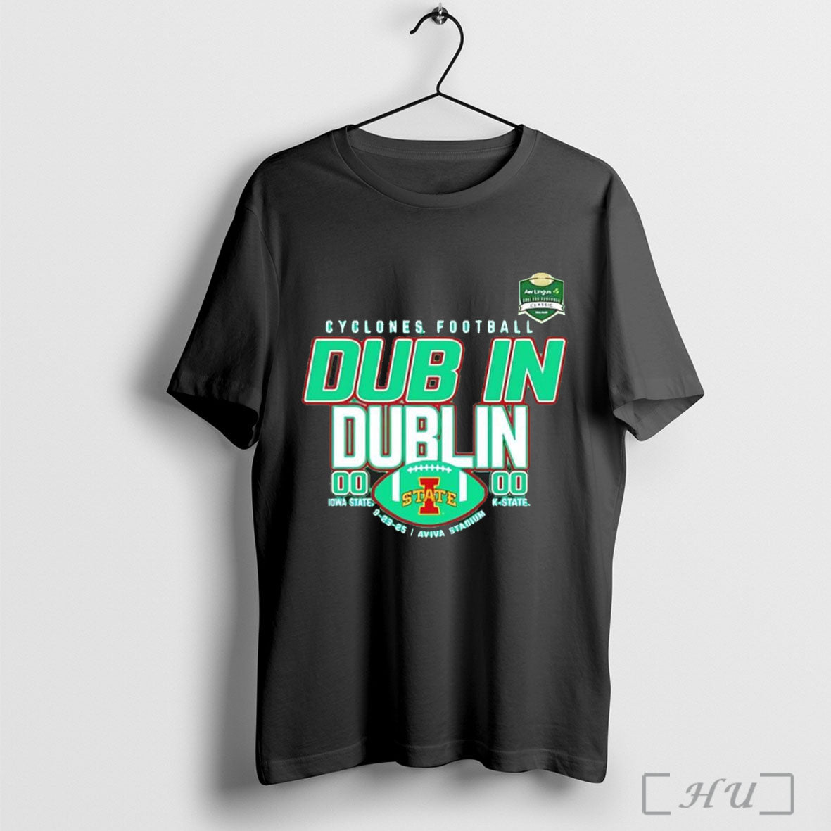 Officials Iowa State Cyclones Football Dub In Dublin - Adult & Kids T-Shirts, Sweatshirts & Hoodies apparel design preview 1