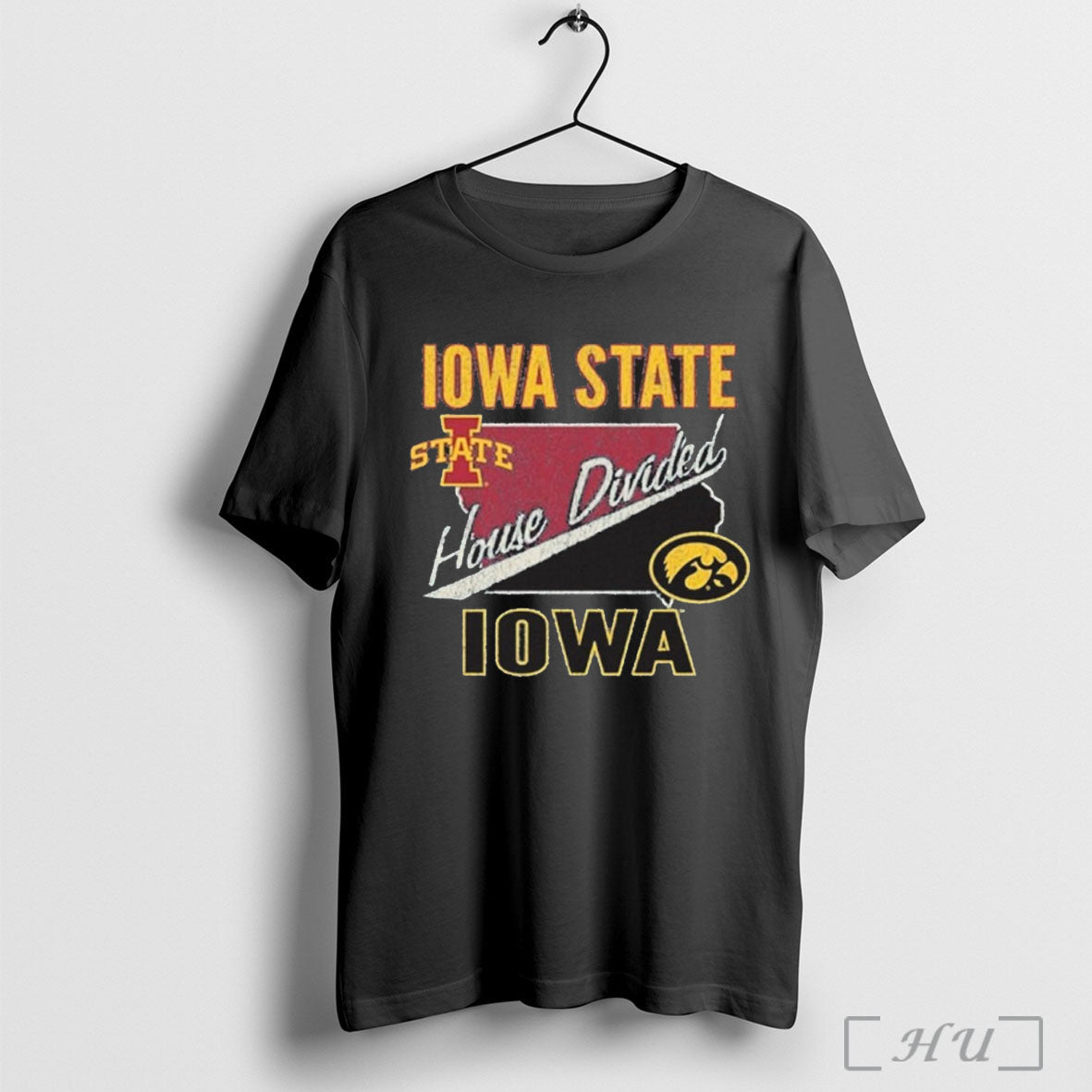 Officials Iowa State House Divided Vs - Adult & Kids T-Shirts, Sweatshirts & Hoodies apparel design preview 1