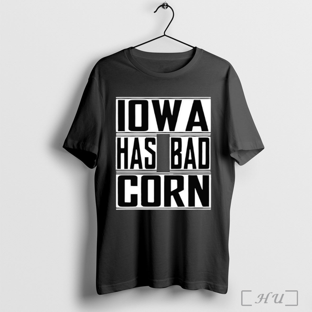 Officials Iowa Has Bad Corn - Adult & Kids T-Shirts, Sweatshirts & Hoodies apparel design preview 1